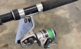 Daiwa 130X Reel with Master Model 6476 Rod Flash Tip