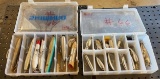 2 Boxes of Misc. Fishing Lures