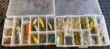 2 Boxes of Misc. Fishing Lures