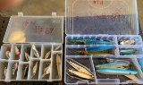 2 Boxes of Misc. Fishing Lures
