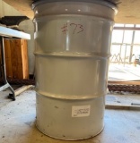 55 Gallon Metal Drum Like New - Empty