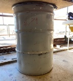 55 Gallon Metal Drum Like New - Empty