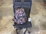 Cabelas Swivel Portable Chair with Backpack Full