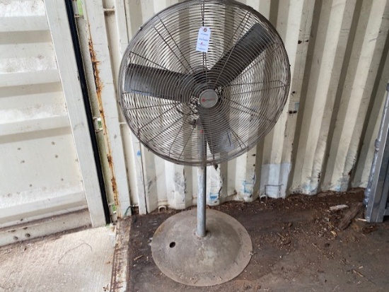 Round Commercial Fan