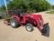 Mahindra 2816 Tractor 4WD - 434 Hours
