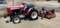 Yanmar 1510 Tractor with 4' Brush Hog