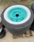 Original Wheels, Tires, & Hubcaps For A 1956 Chevrolet Bel Air