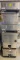 Lot of 6 Full Size Stainless Steel Food Warmers - 6X Money