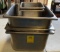 Lot of Misc. Size Stainless Steel Chafing Pans