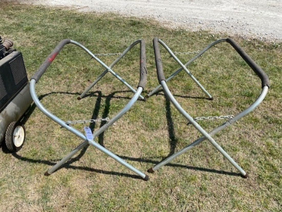 Lot of 2 Automotive Body Repair Stands