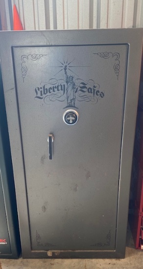 Liberty Gun Safe 19-9/16" deep x 30-1/8" wide x 60-1/4" tall