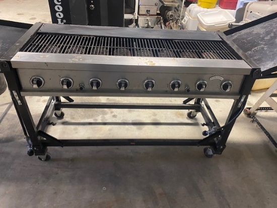 Bakers & Chefs Commercial Propane Grill
