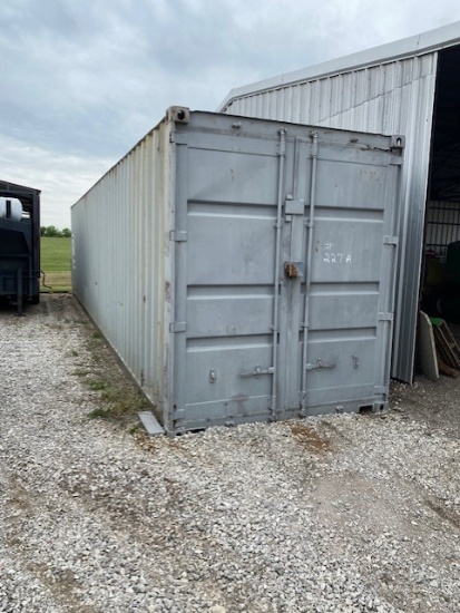 40' Storage Container, High Cube