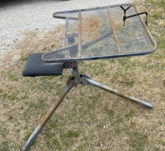 Shooting Table