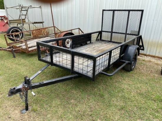 5x10 Home Made Utility Trailer