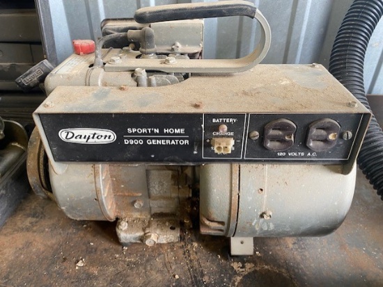 Dayton Sport'n Home D900 Generator