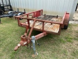 5x8 Texas Bragg Trailer