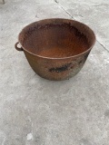 Antique Cast Iron Wash Pot