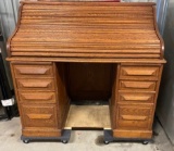 Vintage Roll Top Desk