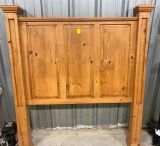 Rustic Full Size Headboard