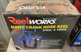 Hand Crank Hose Reel by ReelWorks 3/8