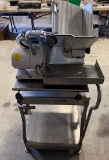 Globe C285 1/3 HP Meat Slicer with Stand