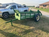 John Deere Manure Spreader, Ground drive, Model L Series I