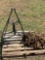 Antique Fork with a Block & Tackle for 2-story Barn