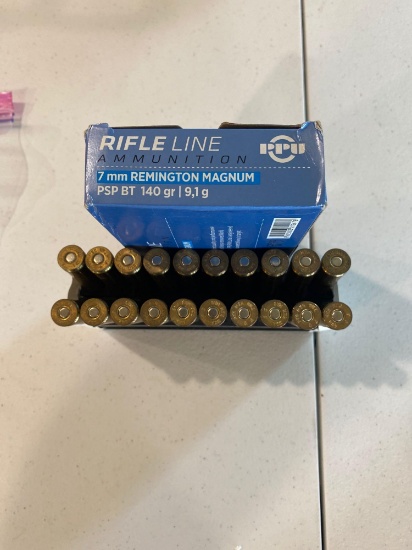 7MM Remington magnums