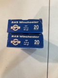 Winchester 243 shells