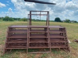 60 Foot Round Pen with Gate