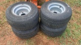 Golf Cart Tires and Rims