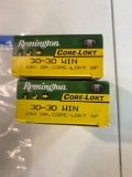 Remington 3030 Winchester shells