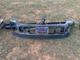 Ford Bumper For A 2014 with Set of Black Bed Rails