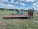 18' Flatbed for Box Truck