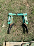 Fork Attachment for Lifting Barrels