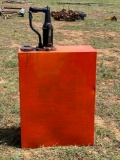 50 Gallon Oil Dispenser
