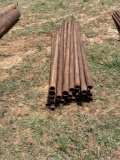 Bundle of 8?2? Drill Stem Pipe Approximately 25 pieces