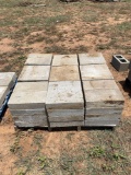 Pallet of 16 x 16 Concrete Blocks