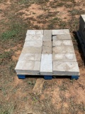 Pallet of 4 x 8 x 16 Concrete Blocks