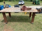 Welding Table with Vise
