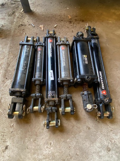 Assorted Hydraulic Cylinders