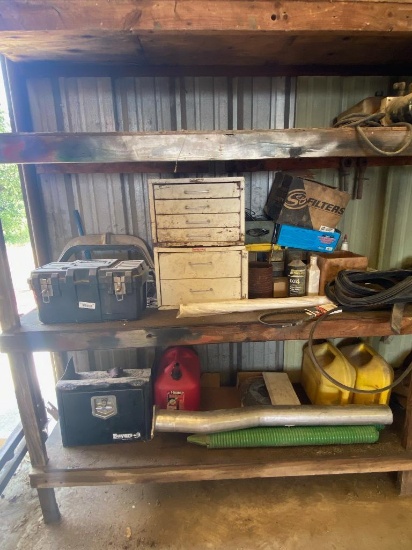 Tool boxes and misc