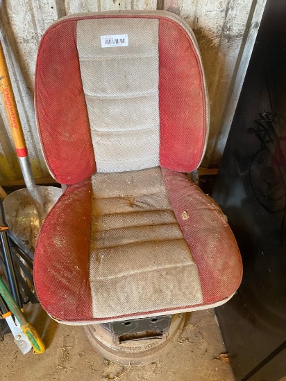 Truck Seat / Thinking Chair