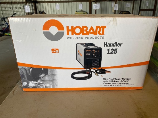 Hobart Handler 125 - Wire Feed Welder