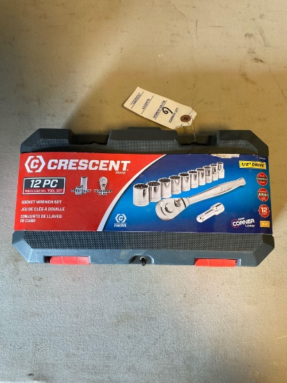 Crescent -12 piece Tool Set