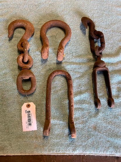 Lot of Clevis' and Hooks