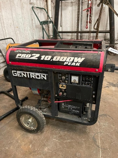 Gentron Pro 10,000 watt Generator