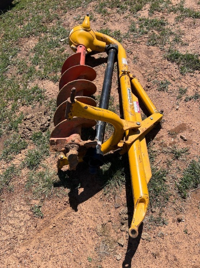 Danuser 3-point Post Hole Digger