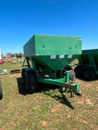 Fertilizer Cart - Ground Driven